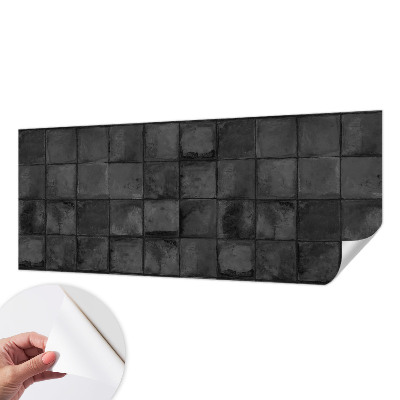 Fototapetas vaikams su pilkomis plytelėmis