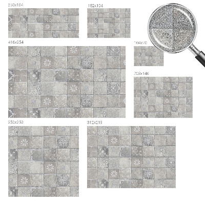 Tapetai Subtile mønstre