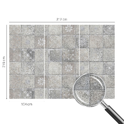 Tapetai Subtile mønstre