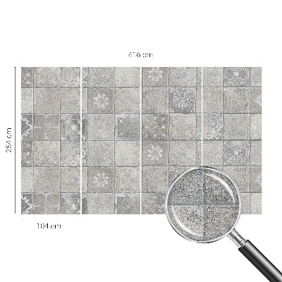 Tapetai Subtile mønstre