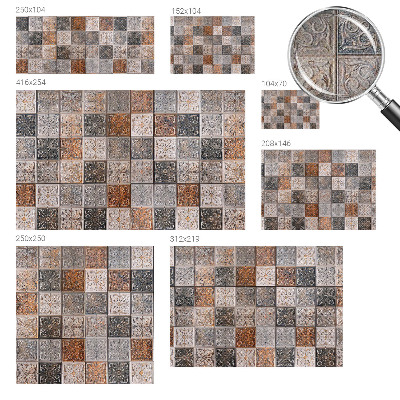 Fototapetai Dekoratyviniai fliseriai