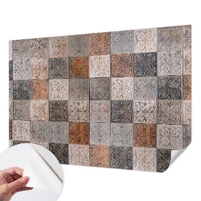 Fototapetai su dekoratyviniais fliseriais