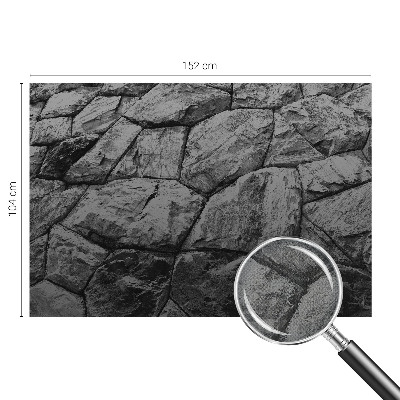 Savaime lipnus fototapetas su stentinėmis tekstūromis