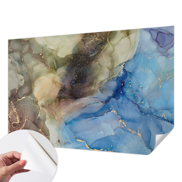 3D fototapetas sienoms Spalvų santrauka