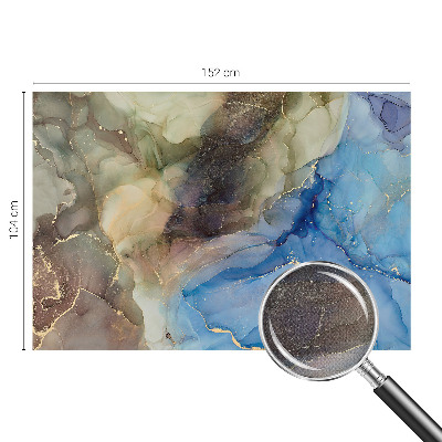 3D fototapetas sienoms su spalvų santrauka