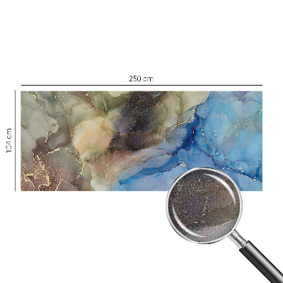 3D fototapetas sienoms su spalvų santrauka