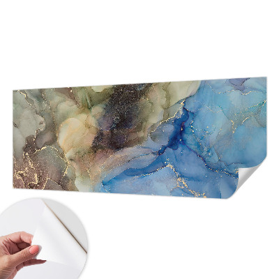 3D fototapetas sienoms Spalvų santrauka