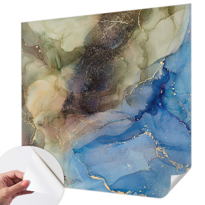 3D fototapetas sienoms Spalvų santrauka