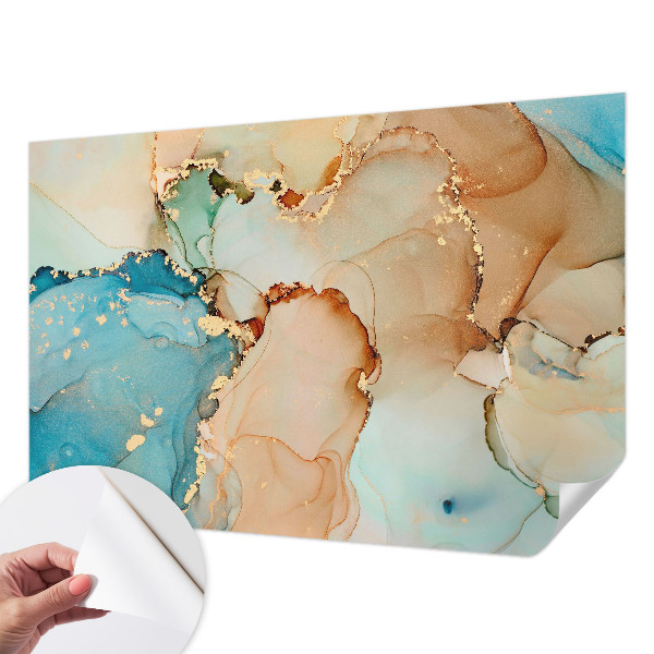 Fototapetas vaikams Spalvų santrauka