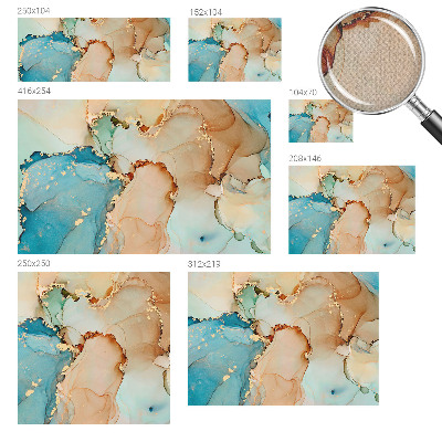 Fototapetas vaikams Spalvų santrauka