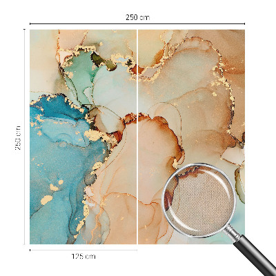 Fototapetas vaikams Spalvų santrauka