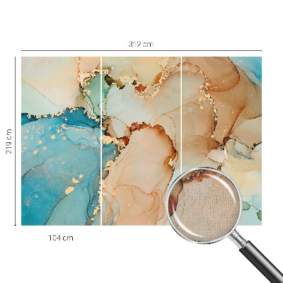 Fototapetas vaikams Spalvų santrauka