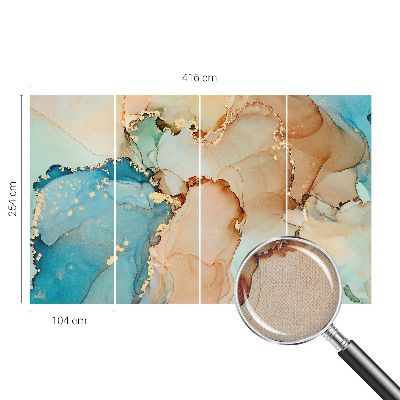 Fototapetas vaikams Spalvų santrauka