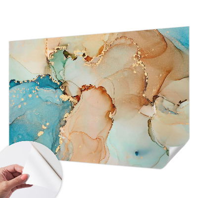 Fototapetas vaikams Spalvų santrauka