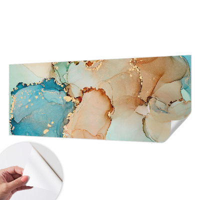 Fototapetas vaikams Spalvų santrauka