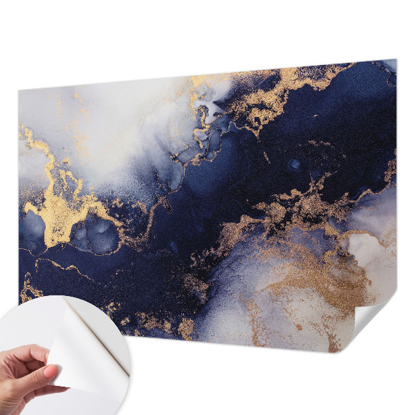 Tapetai Jūrų mėlynasis butelis