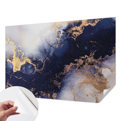 Tapetai Jūrų mėlynasis butelis