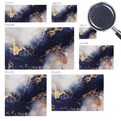 Tapetai Jūrų mėlynasis butelis