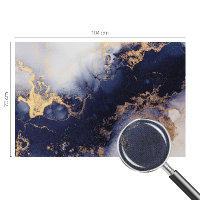 Tapetai Jūrų mėlynasis butelis