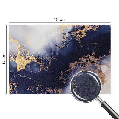 Tapetai Jūrų mėlynasis butelis