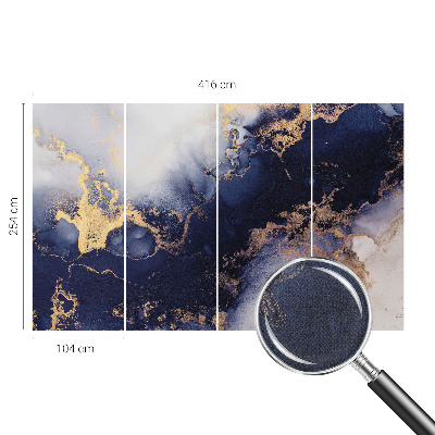 Tapetai Jūrų mėlynasis butelis