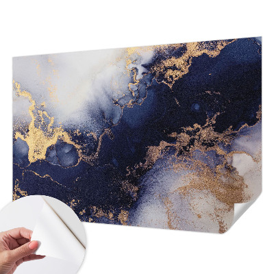 Tapetai Jūrų mėlynasis butelis