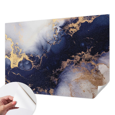 Tapetai Jūrų mėlynasis butelis