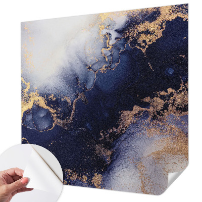 Tapetai Jūrų mėlynasis butelis