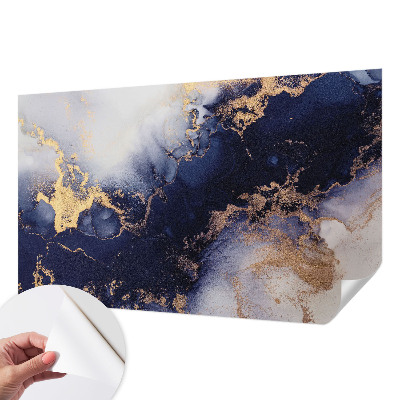 Tapetai Jūrų mėlynasis butelis