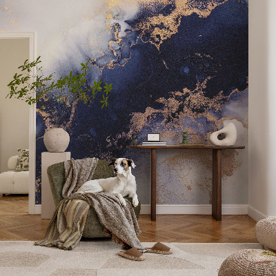 Tapetai Jūrų mėlynasis butelis