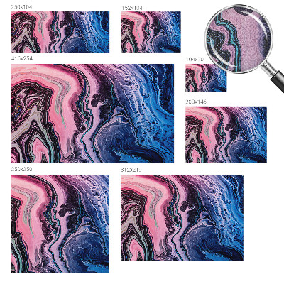 Savaime lipnus fototapetas Spalvingi švilpukai