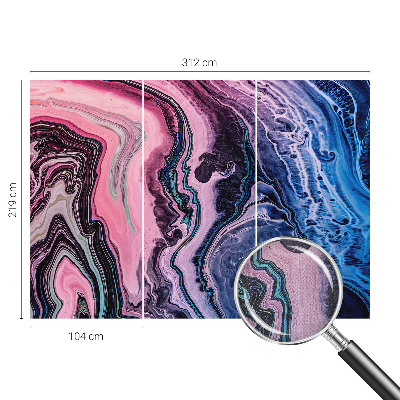 Savaime lipnus fototapetas Spalvingi švilpukai