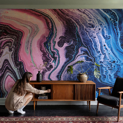 Savaime lipnus fototapetas Spalvingi švilpukai