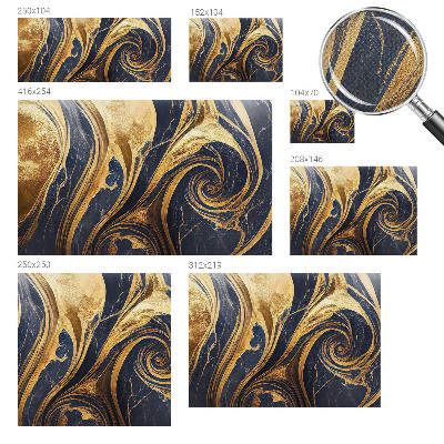 3D fototapetas Marmormønstre