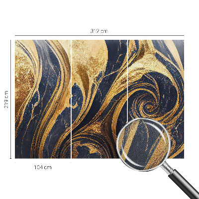 3D fototapetas Marmormønstre