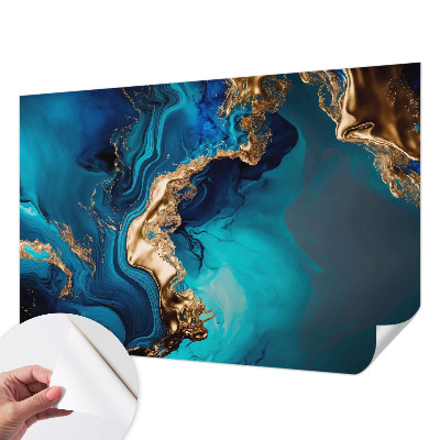 3D fototapetas sienoms su spalvinga abstrakcija