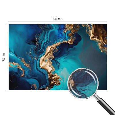 3D fototapetas sienoms Spalvinga abstrakcija