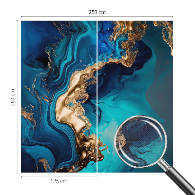 3D fototapetas sienoms su spalvinga abstrakcija
