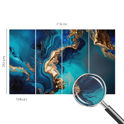 3D fototapetas sienoms Spalvinga abstrakcija