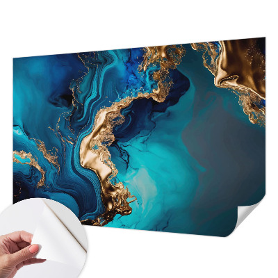 3D fototapetas sienoms su spalvinga abstrakcija