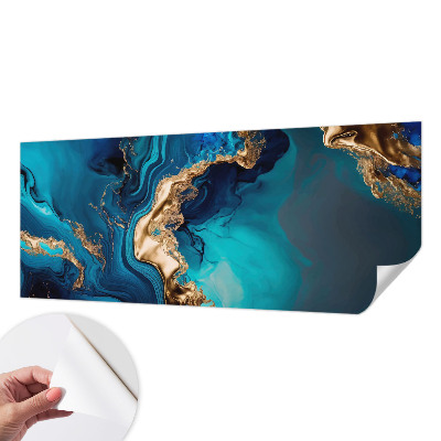 3D fototapetas sienoms su spalvinga abstrakcija