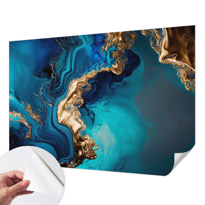 3D fototapetas sienoms su spalvinga abstrakcija