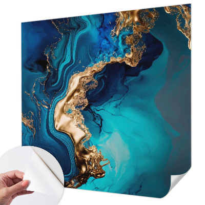 3D fototapetas sienoms su spalvinga abstrakcija