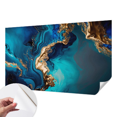 3D fototapetas sienoms su spalvinga abstrakcija