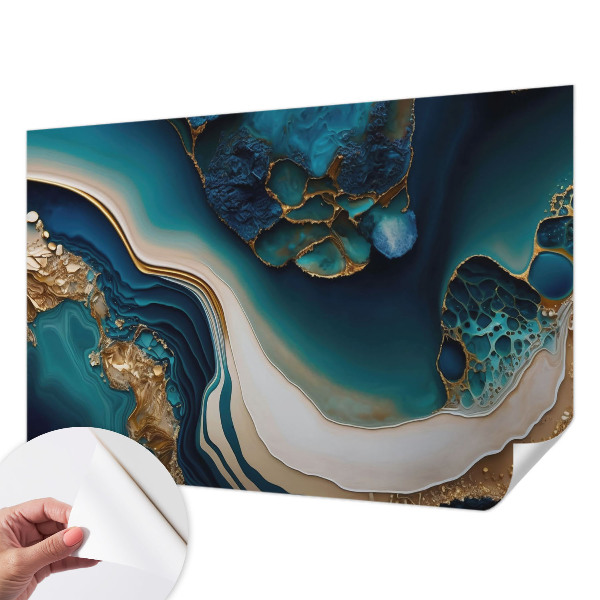 Fototapetas vaikams Spalvinga abstrakcija