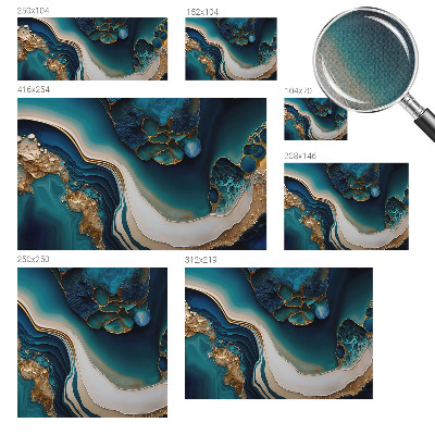 Fototapetas vaikams Spalvinga abstrakcija