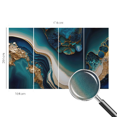 Fototapetas vaikams Spalvinga abstrakcija