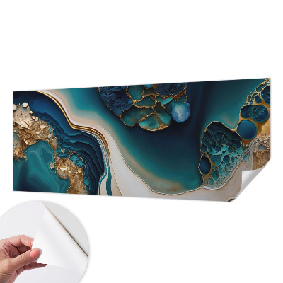 Fototapetas vaikams Spalvinga abstrakcija