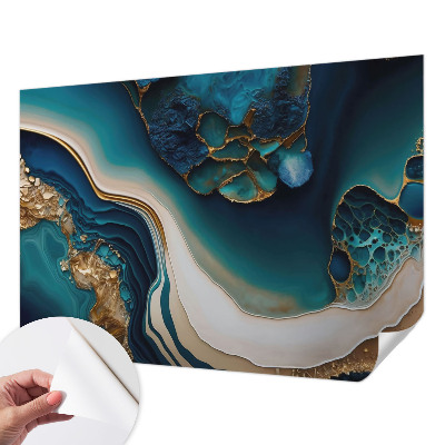 Fototapetas vaikams Spalvinga abstrakcija