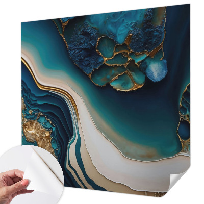 Fototapetas vaikams Spalvinga abstrakcija